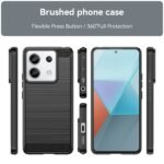 Innova Carbon за Xiaomi Redmi Note 13 Pro 5G/Poco X6 - Black - Image 2