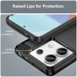 Innova Carbon за Xiaomi Redmi Note 13 Pro 5G/Poco X6 - Black - Image 3