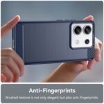 Innova Carbon за Xiaomi Redmi Note 13 Pro 5G/Poco X6 - Blue - Image 4