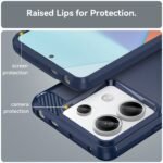 Innova Carbon за Xiaomi Redmi Note 13 Pro 5G/Poco X6 - Blue - Image 3