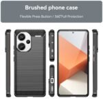 Innova Carbon за Xiaomi Redmi Note 13 Pro Plus 5G - Black - Image 2