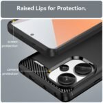 Innova Carbon за Xiaomi Redmi Note 13 Pro Plus 5G - Black - Image 3