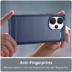 Innova Carbon за Xiaomi Redmi Note 13 Pro Plus 5G - Blue - Image 2