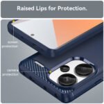 Innova Carbon за Xiaomi Redmi Note 13 Pro Plus 5G - Blue - Image 6