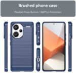 Innova Carbon за Xiaomi Redmi Note 13 Pro Plus 5G - Blue - Image 4