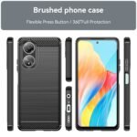 Innova Carbon за Oppo A58 4G - Black - Image 2