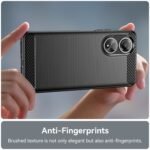 Innova Carbon за Oppo A58 4G - Black - Image 4