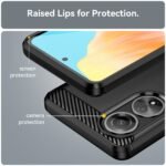 Innova Carbon за Oppo A58 4G - Black - Image 3