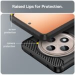 Innova Carbon за Oppo Reno12 F 4G/Reno12 F 5G/Reno12 FS 5G - Black - Image 3