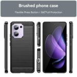 Innova Carbon за Oppo Reno13 F 4G/Reno13 F 5G/Reno13 FS 5G - Black - Image 7
