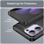 Innova Carbon за Oppo Reno13 F 4G/Reno13 F 5G/Reno13 FS 5G - Black - Image 3