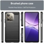 Innova Carbon за Oppo A5 Pro 5G - Black - Image 2