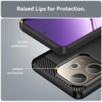 Innova Carbon за Oppo A5 Pro 5G - Black - Image 3