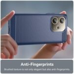 Innova Carbon за Oppo A5 Pro 5G - Blue - Image 4