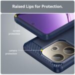 Innova Carbon за Oppo A5 Pro 5G - Blue - Image 3