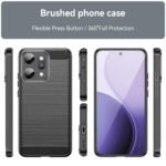 Innova Carbon за Oppo Reno14 Pro - Black - Image 2
