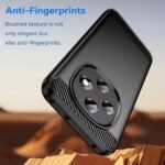 Innova Carbon за Oppo A6 Pro 4G/A6 Pro 5G - Black - Image 5