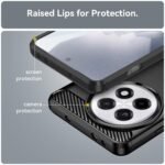 Innova Carbon за OnePlus 13R/Ace 5 5G/Ace 5Pro 5G - Black - Image 2