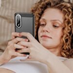 Innova Carbon за OnePlus Nord 5 5G - Black - Image 7