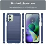 Innova Carbon за Motorola Moto G54/G54 Power/G64 - Blue - Image 2