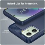 Innova Carbon за Motorola Moto G54/G54 Power/G64 - Blue - Image 3