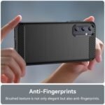 Innova Carbon за Samsung Galaxy A05s - Black - Image 4