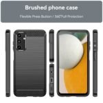 Innova Carbon за Samsung Galaxy A15 4G/A15 5G - Black - Image 2