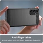 Innova Carbon за Samsung Galaxy A15 4G/A15 5G - Black - Image 4