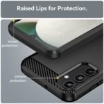 Innova Carbon за Samsung Galaxy A15 4G/A15 5G - Black - Image 3