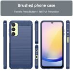 Innova Carbon за Samsung Galaxy A25 - Blue - Image 2