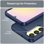 Innova Carbon за Samsung Galaxy A25 - Blue - Image 3