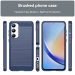 Innova Carbon за Samsung Galaxy A35 5G - Blue - Image 2
