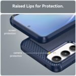 Innova Carbon за Samsung Galaxy A35 5G - Blue - Image 3