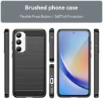 Innova Carbon за Samsung Galaxy A35 5G - Black - Image 2