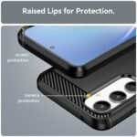 Innova Carbon за Samsung Galaxy A35 5G - Black - Image 3