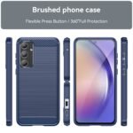 Innova Carbon за Samsung Galaxy A55 5G - Blue - Image 2