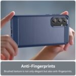 Innova Carbon за Samsung Galaxy A55 5G - Blue - Image 4