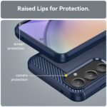 Innova Carbon за Samsung Galaxy A55 5G - Blue - Image 3