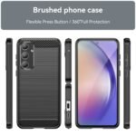 Innova Carbon за Samsung Galaxy A55 5G - Black - Image 6