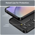Innova Carbon за Samsung Galaxy A55 5G - Black - Image 2