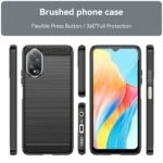 Innova Carbon за Oppo A18/A38 - Black - Image 2
