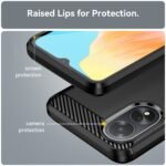 Innova Carbon за Oppo A18/A38 - Black - Image 3
