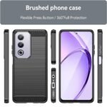 Innova Carbon за Oppo A80 5G - Black - Image 3