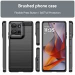Innova Carbon за Motorola Moto G75 - Black - Image 2