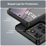 Innova Carbon за Motorola Moto G75 - Black - Image 3