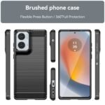 Innova Carbon за Motorola Moto G85 - Black - Image 2