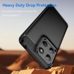 Innova Carbon за Motorola Moto G15/G15 Power - Black - Image 6
