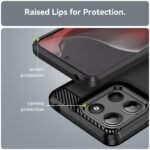 Innova Carbon за Motorola Moto G15/G15 Power - Black - Image 3