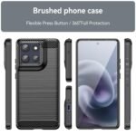 Innova Carbon за Motorola Moto G86/G86 Power - Black - Image 2