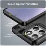 Innova Carbon за Motorola Moto G57 Power/G67 Power - Black - Image 3